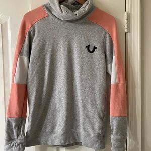 True Religion Mocked Sweatshirt